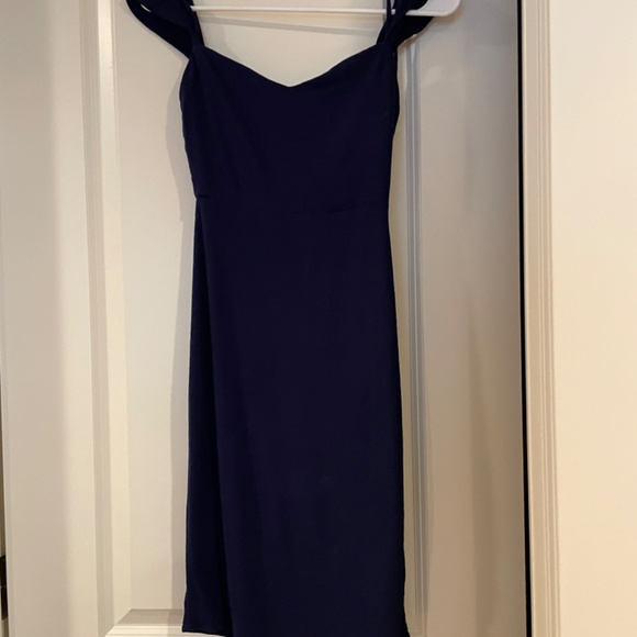 Reformation Blue Dress - Navy blue - Bodycon